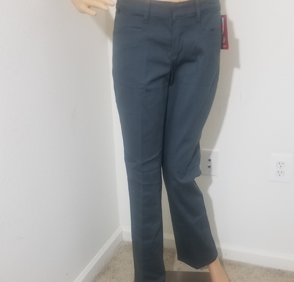 NWT Women's Jr's Dickies Stretch Bootcut Pants